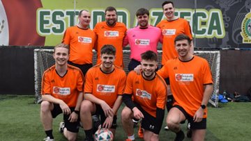 HC-One win Tees Valley football tournament in aid of raising funds for Dementia UK